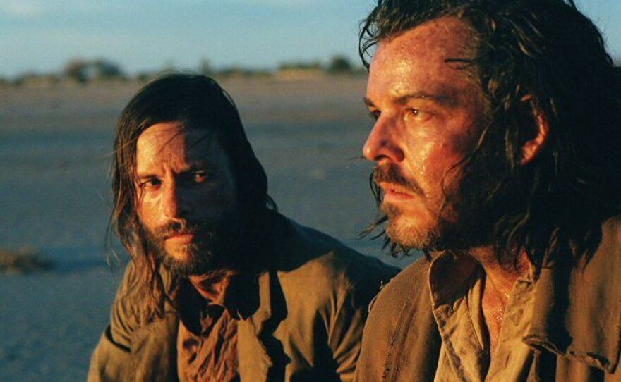 Guy Pearce and Danny Huston star in "The Proposition."
