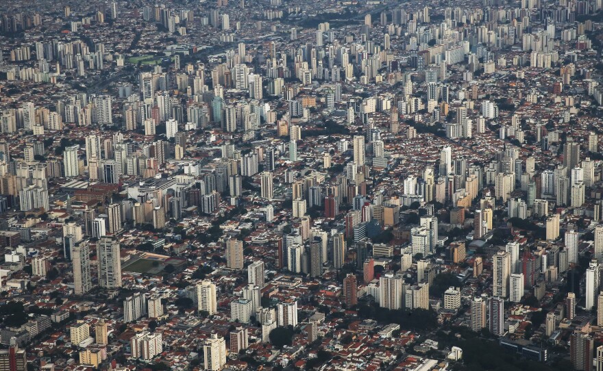 The sprawling, landlocked mega-city of Sao Paulo has become home to an introspective form of samba exploring themes of alienation. It's a far cry from the breezy music synonymous with Rio de Janeiro.