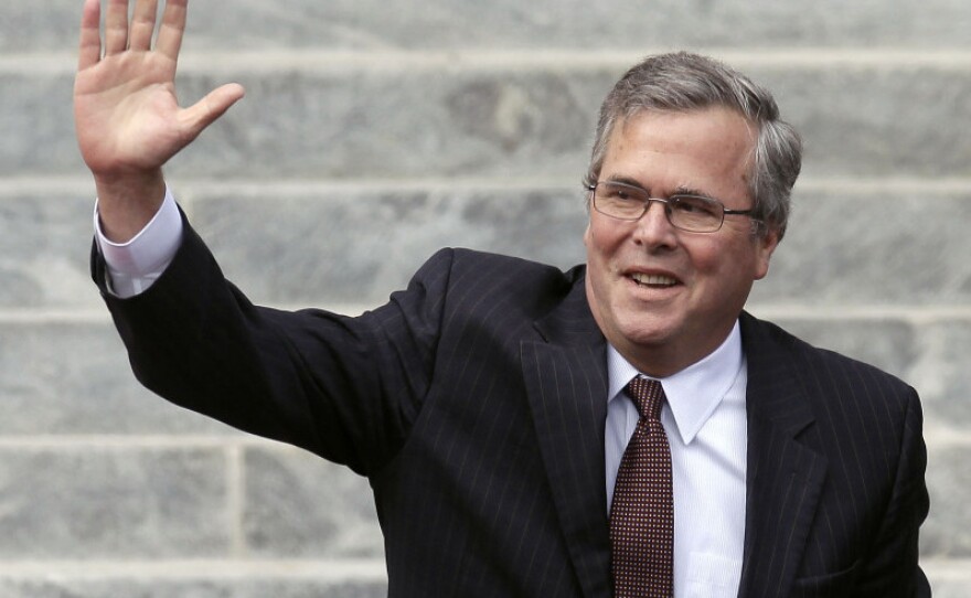 It may be too soon for former Florida Gov. Jeb Bush to throw his hat in the ring, says Larry Sabato, director of the University of Virginia Center for Politics.