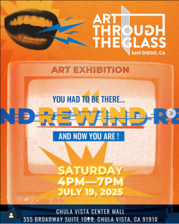 Art Through The Glass: 'REWIND – You Had to Be There… And Now You Are.'