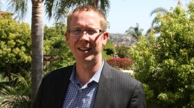 Greg Anglea, executive director of Interfaith Community Services and 
vice president of Alliance for Regional Solutions, which coordinates  the North County 25 Cities Project.
