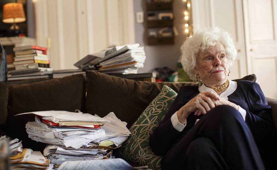 The personal stock portfolio of Doris Buffett, who died in August and is the sister of multibillionaire Warren Buffett, funds the Boston-based Letters Foundation.