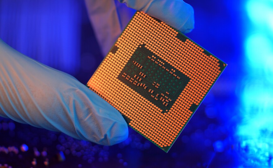 This little chip will have a large role in the future of world commerce.