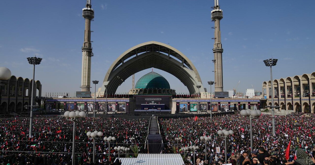 Dayslong funeral for slain Supreme Leader Ayatollah Ali Khamenei begins in Tehran