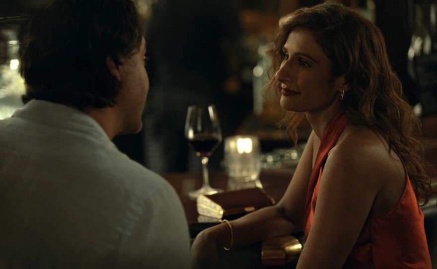 David (Jack Huston) and Hilary (Sarayu Blue) navigate a messy marriage.