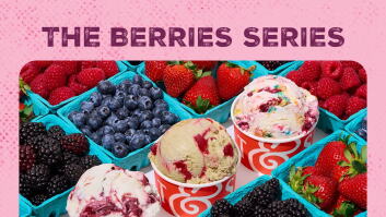 Ice Cream Berries Series