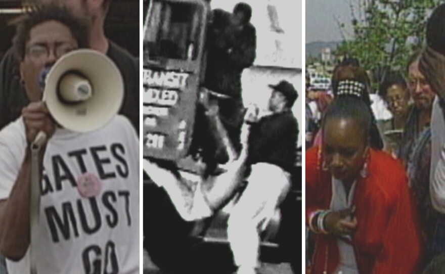 Scenes from Let It Fall: Los Angeles 1982-1992.