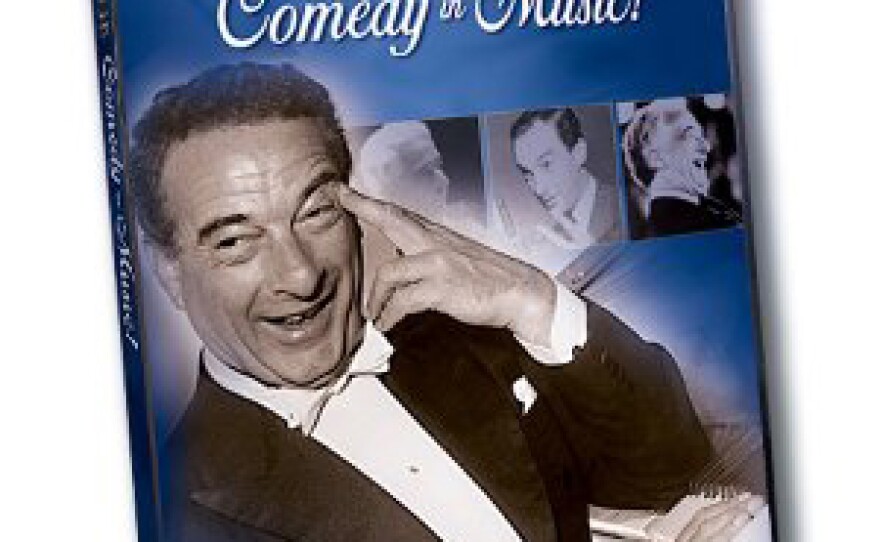 Give at the $65 level and receive the "Victor Borge: Comedy In Music" DVD. This gift includes a KPBS License Plate Frame (if you're a new member).