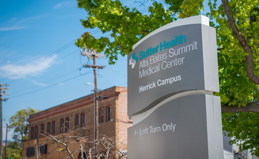 Sutter Health Alta Bates Summit Medical Center, in Oakland, Calif. is one of hundreds of hospitals serving poor patients that will get some reprieve from Medicare's readmissions penalties.