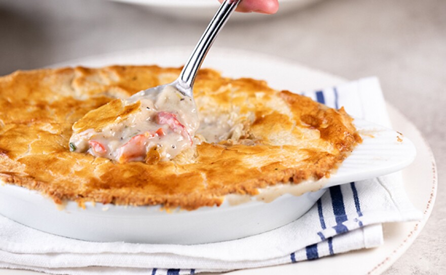 Lobster Pot Pie