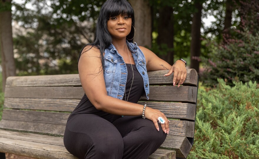Legal aid lawyers say hundreds of people such as Kitwana are going to lose their homes if DeKalb County doesn't fix its program by the end of the month when a federal eviction moratorium expires.
