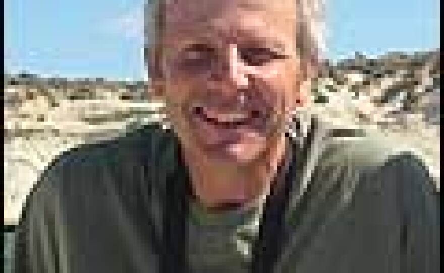 Graham Harris, president of the Patagonia Nature Fund and a coordinator for Wildlife Conservation Society programs in South America.