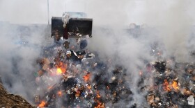 Burn pit