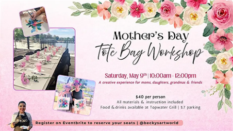 Mom's Day Craft Workshop