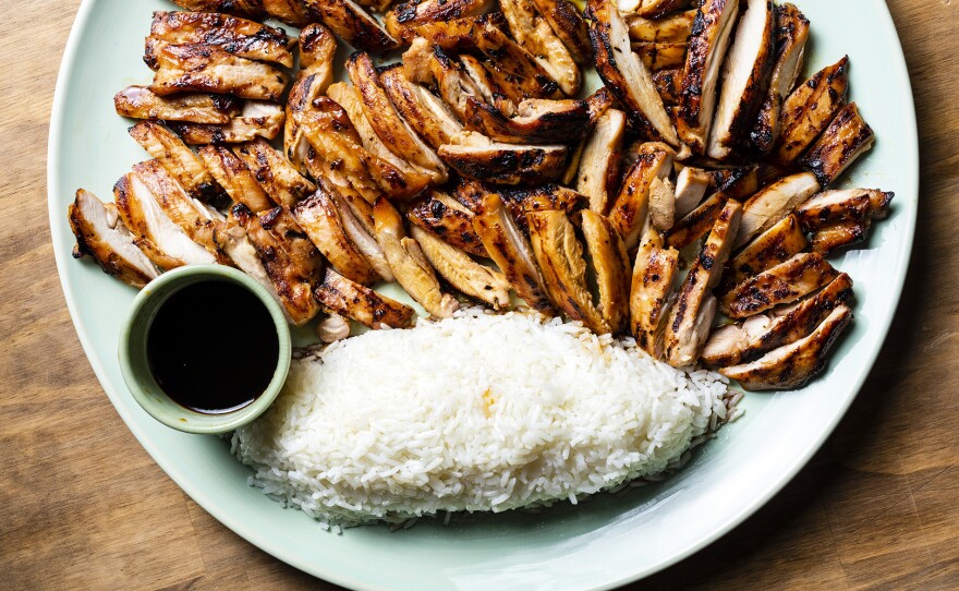 Chicken Teriyaki