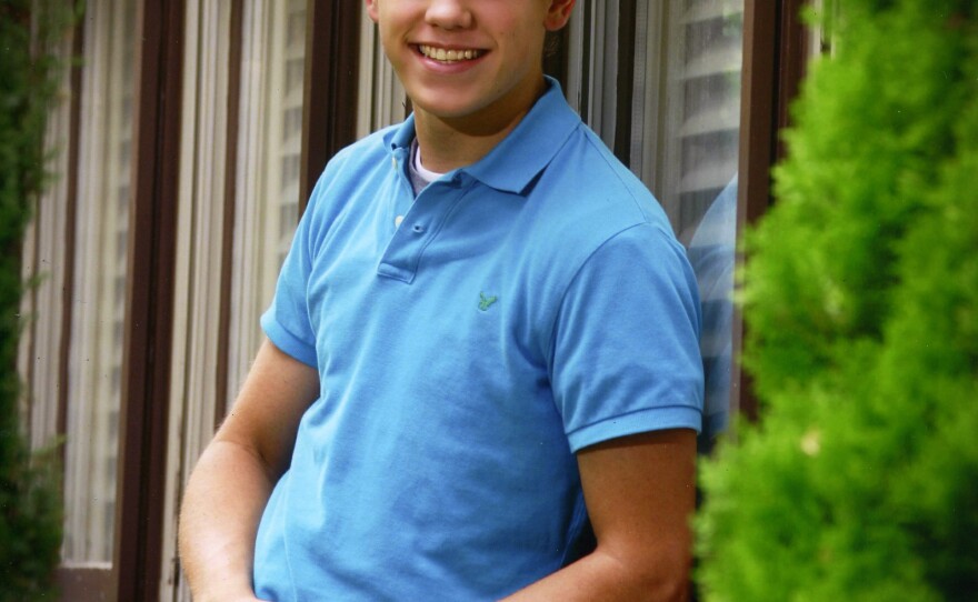 Wade Sweatt was 24 when he collapsed and died after drinking his own mix of milk or water and powdered caffeine.