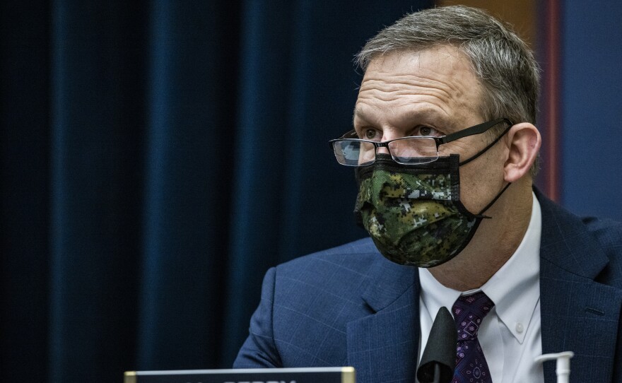 Rep. Scott Perry, R-Penn., is the first sitting lawmaker that the the House committee investigating the Jan. 6 attack has sought to question.