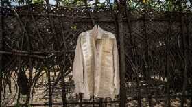 "I am keeping this carefully for our only son, who may never get to know his father's love anytime soon." —Sudarshini, whose husband disappeared in 2006