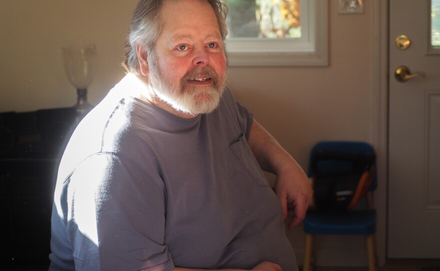 David Pierce of Apalachin, N.Y., went on disability a year ago, joining the large army of men who have left the workforce for good.