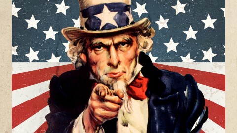 One of several recruitment posts published by the Department of Homeland Security and Immigration and Customs Enforcement 