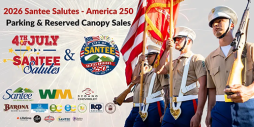 2026 Santee Salutes