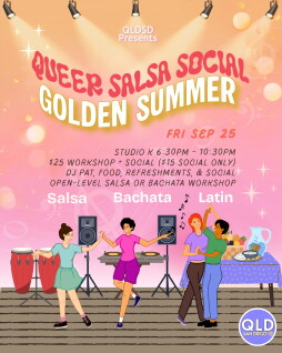 Queer Salsa Social: Golden Summer