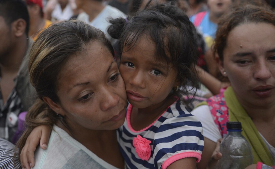 Thousands of migrants attempted to cross the border from Guatemala into Mexico this week. Many of the migrants have reportedly returned to their home countries of Honduras and Guatemala.