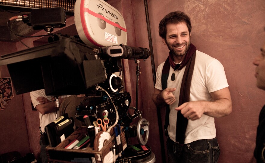 The guilty party: Zack Snyder. He needs to have his DGA card revoked.