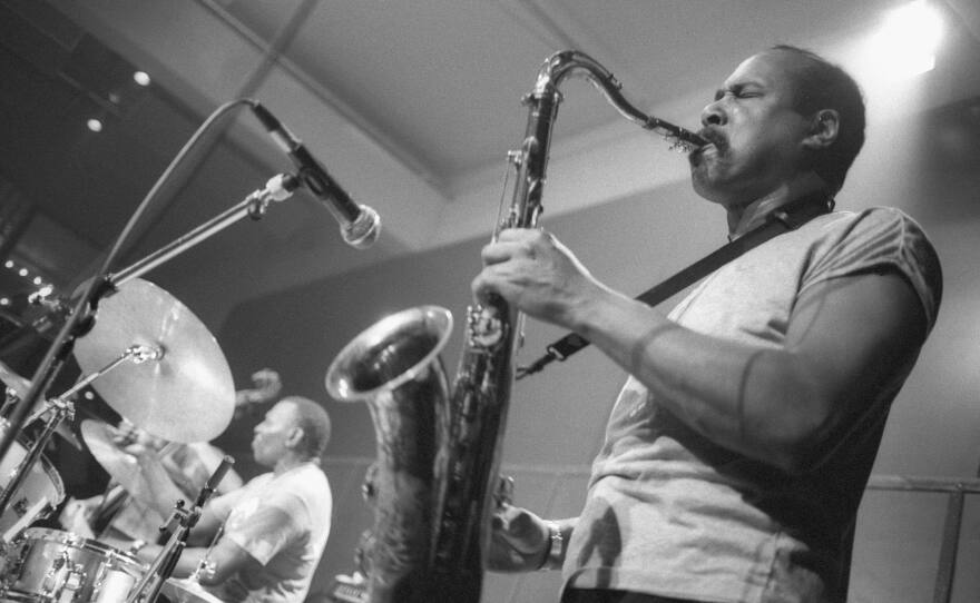 Sonny Fortune performs in Amsterdam in 1986.