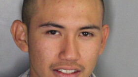 David Betancourt, 21, was accused of stealing money from a Girl Scout troop who was selling cookies outside an Escondido grocery store.
