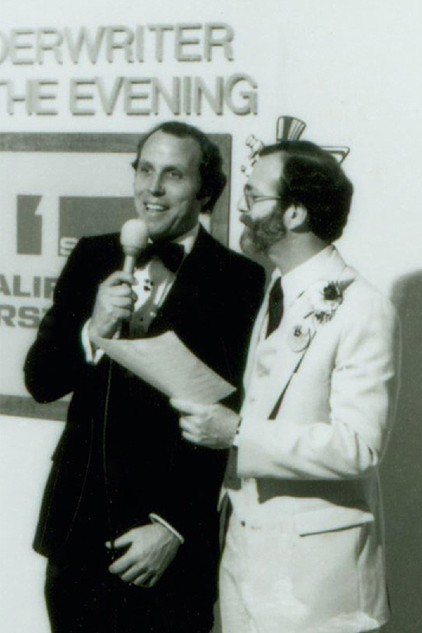 Ken Kramer during the 1982 KPBS Auction.