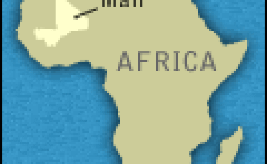 The expedition starts in Mali's medieval city of Timbuktu and travels up into the great Sahara.