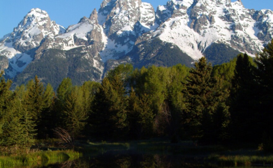 Grand Teton National Park, Wyoming.