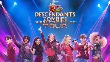 Disney Descendants and Zombies