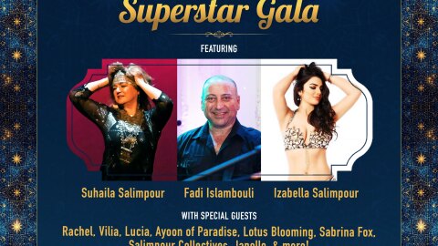 Suhaila Salimpour Super Star Gala