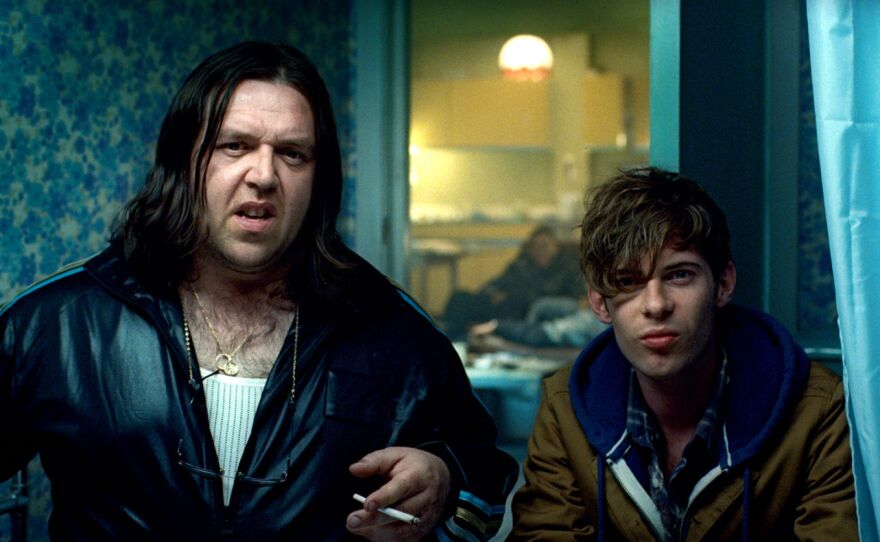 Nick Frost makes a cameo as a pothead in "Attack the Block."