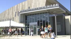 The Sports Center on the Cal State San Marcos campus is shown, Sept. 1, 2016. 