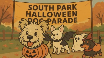 Halloween Dog Parade