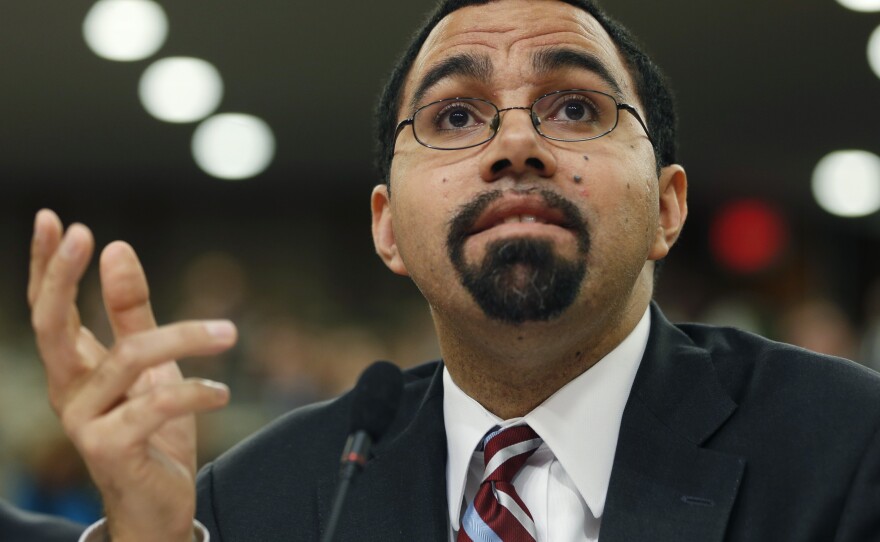 Before John King Jr., Duncan's expected replacement, came to the Department of Education, he was the New York state education commissioner. He was the first African-American and first Puerto Rican to serve in that post.