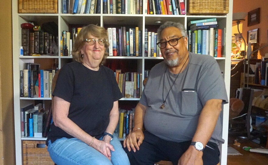 Judith Washburn and her husband, James Davis, have volunteered to be subjects in Project Baseline, an effort to gather a range of detailed data to characterize and predict how people move from health to illness.