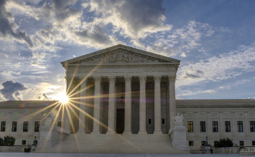 "Everything that we're doing is really pointing to the future of the Supreme Court," said the vice president of strategy at Americans for Prosperity. The U.S. Supreme Court building is shown in Washington, D.C., on June 25, 2017.