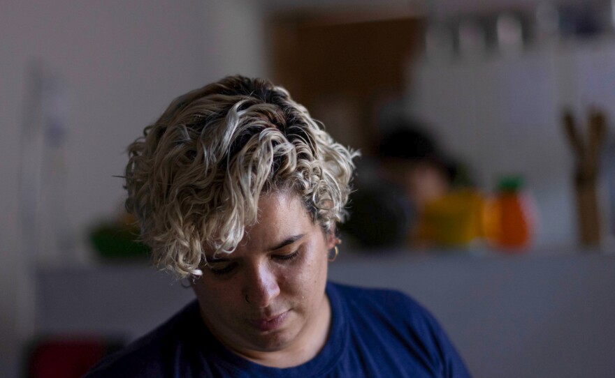 Bioethics expert Carl Elliot says that the situation Rochelle dos Santos (pictured) described, where the investigator hesitated to send her the study for which her daughter had collaborated, didn't surprise him.