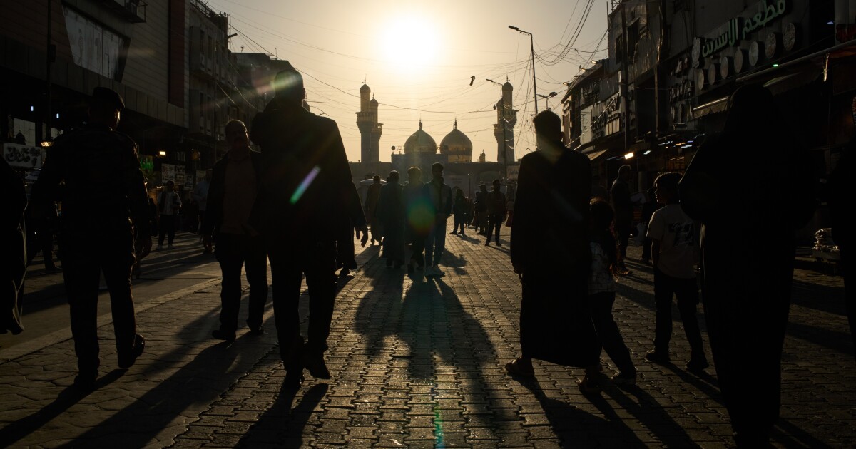 A U.S. journalist is kidnapped in Iraq after threats from Iran-backed groups