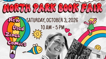 Verbatim Books presents the North Park Book Fair