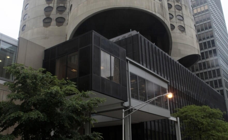 The concrete, cloverleaf-shaped Prentice Women's Hospital building in Chicago was designed by architect Bertrand Goldberg. When the hospital moved to a new building in 2007, the tower was left nearly vacant. It is now facing demolition.