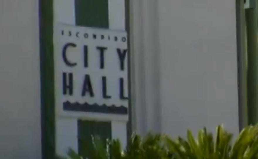 Escondido's City Hall.