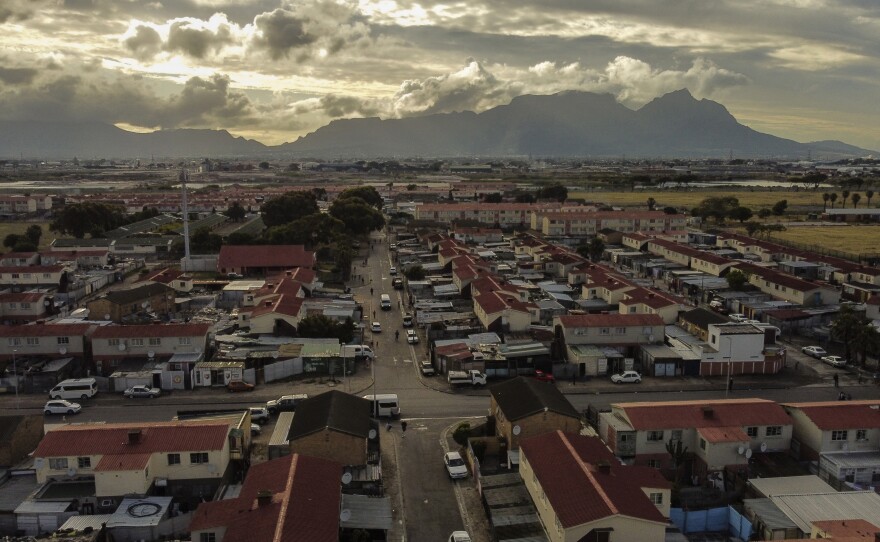 Manenberg and Table Mountain. 2020.