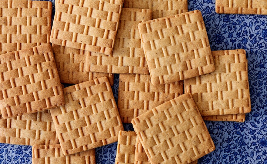 Brown butter honey cookies