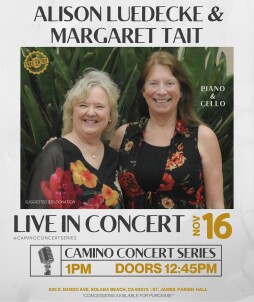 Camino Concert Series | Margaret Tait and Alison Luedecke