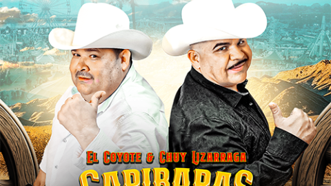 El Coyote and Chuy Lizárraga 